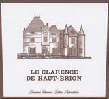 Le Clarence de Haut Brion - Pessac Lognan 2008 (750ml) (750ml)