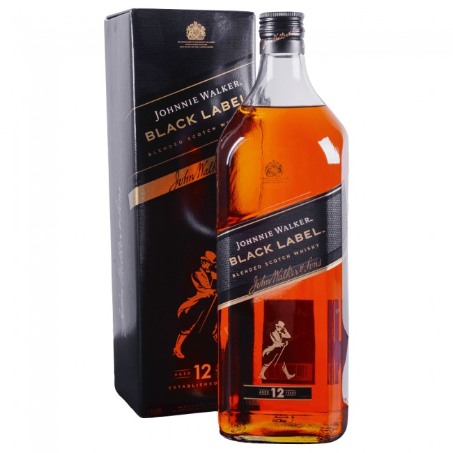 Johnnie Walker Black Label, Scotch Whisky