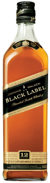 Johnnie Walker - 12 year Black Label Blended Scotch Whisky