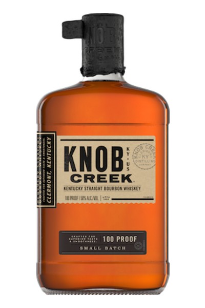 Knob Creek Kentucky Straight Bourbon Whiskey - 750ml Bottle