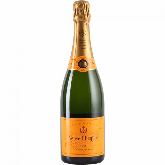 veuve clicquot label