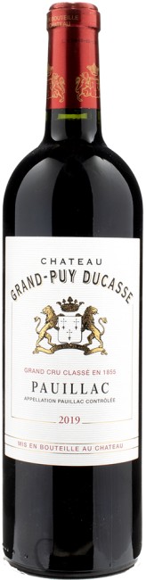 Chateau Grand-Puy Ducasse - Pauillac Grand Cru Classe 2019 - K&D Wines &  Spirits
