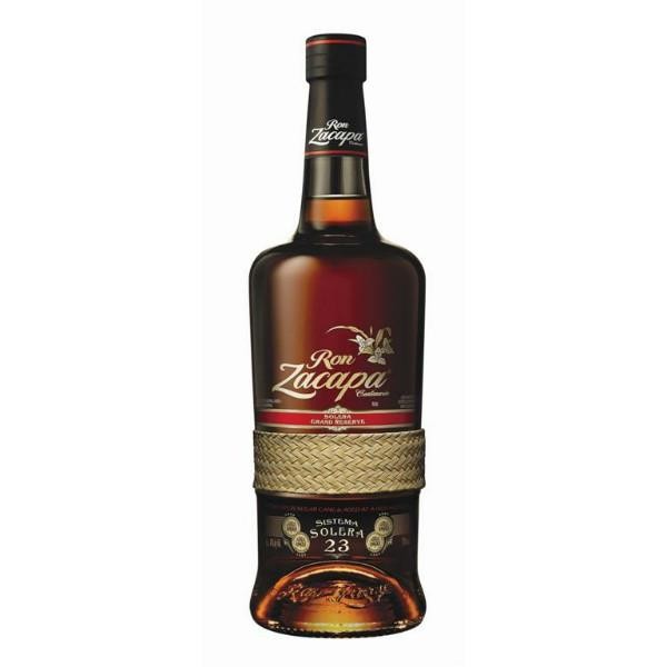- Sistema Wines Rum - 23 Gran Zacapa Reserva Ron Solera Spirits & K&D