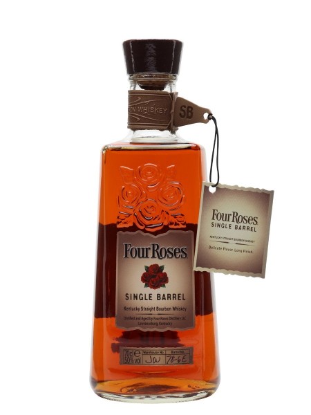 Fancy hvorfor lærer Four Roses - Single Barrel Private Selection Bourbon: OBSQ (W: RS; Barrel:  24.6W)) - K&D Wines & Spirits
