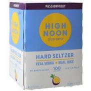 High Noon - Passion Fruit Vodka & Soda 4PK 0 (355)