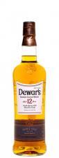Dewar's - 12 Year Double Aged Blended Scotch Whisky (1L) (1L)