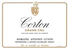 Domaine Antonin Guyon - Corton Grand Cru 2023 (750ml) (750ml)