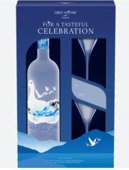 Grey Goose -  Martini Gift Set (750ml) (750ml)