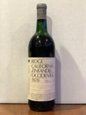 Ridge - Occidental 1970 (750ml) (750ml)