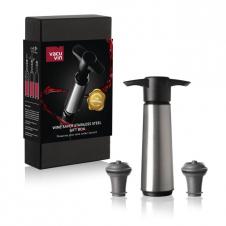 Vacuvin - Wine Saver Stainless Steel Gift Pack
