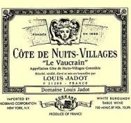 Louis Jadot - Côte de Nuits-Villages Le Vaucrain Rouge 2019 (750ml)