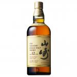 The Yamazaki - Single Malt Whisky 12 Year (750ml)
