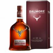 Dalmore - 12 Year Single Highland Malt Scotch Whisky (750ml)