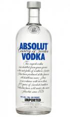 Absolut - Vodka (375ml HALF BOTTLE) (375ml HALF BOTTLE)