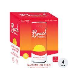 Beach - Watermelon Peach 4pk (355ml) (355ml)