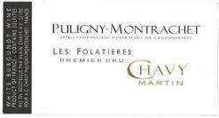 Chavy-Martin - Puligny Montrachet Cru Folatieres Premier Cru 2019 (750ml) (750ml)