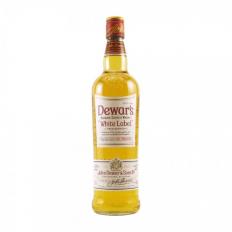 Dewars - White Label Blended Scotch Whisky (1L) (1L)