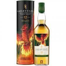 Lagavulin - 12 Year Old Artist Series Single Malt Scotch Whisky (750ml) (750ml)