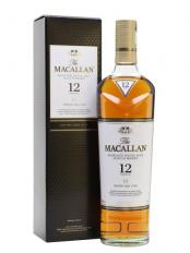 The Macallan - 12 year Sherry Oak Cask Single Highland Malt Scotch Whisky (750ml) (750ml)