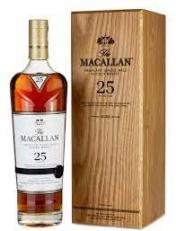 The Macallan - 25 year Single Highland Malt Scotch Whisky (750ml) (750ml)