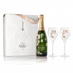 Perrier Jouet - Cuvee Belle Epoque Two Glass Gift Set 2015 (750)