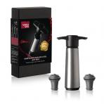 Vacuvin - Wine Saver Stainless Steel Gift Pack 0